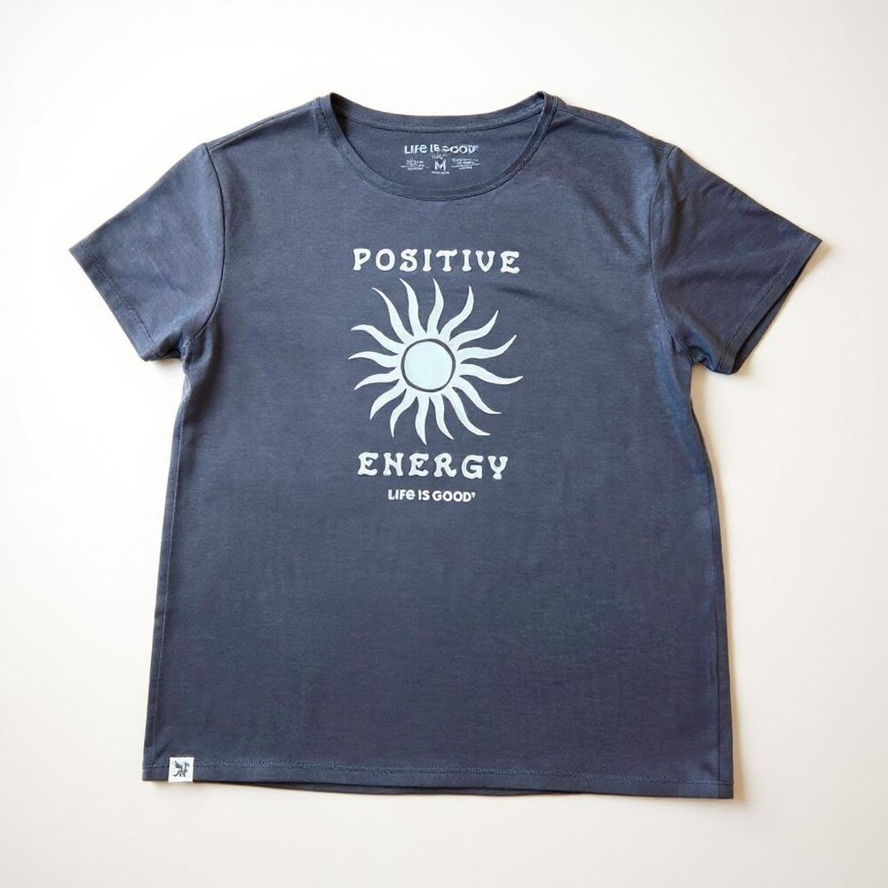 Life is Good W's Positive Energy Lightweight Sleep Tee/Pajama Top